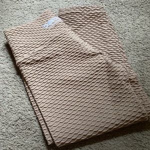 Cropped Booty By Brabants Croco Skin Cropped Legging